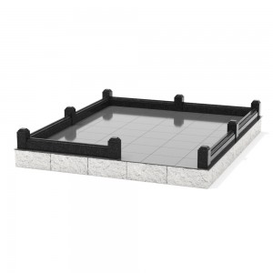 Ограда гранитная 25М